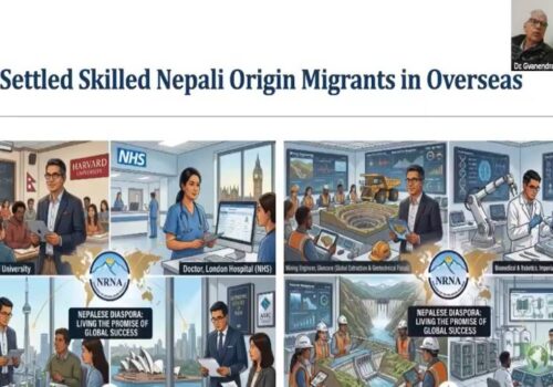 ज्ञान, सीप र प्रविधि हस्तान्तरणमार्फत नेपालको विकासमा टेवा पुर्‍याउने एनआरएनएको प्रतिबद्धता