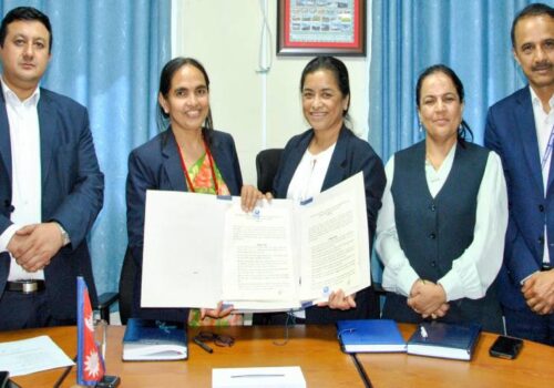 अब नेपाल टेलिकमका सिमकार्ड लगायतका सामग्री हुलाक सेवामार्फत ग्राहकको घरैमा उपलब्ध हुने