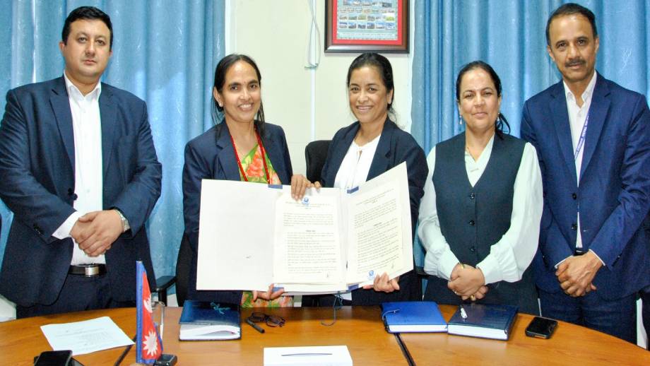 अब नेपाल टेलिकमका सिमकार्ड लगायतका सामग्री हुलाक सेवामार्फत ग्राहकको घरैमा उपलब्ध हुने