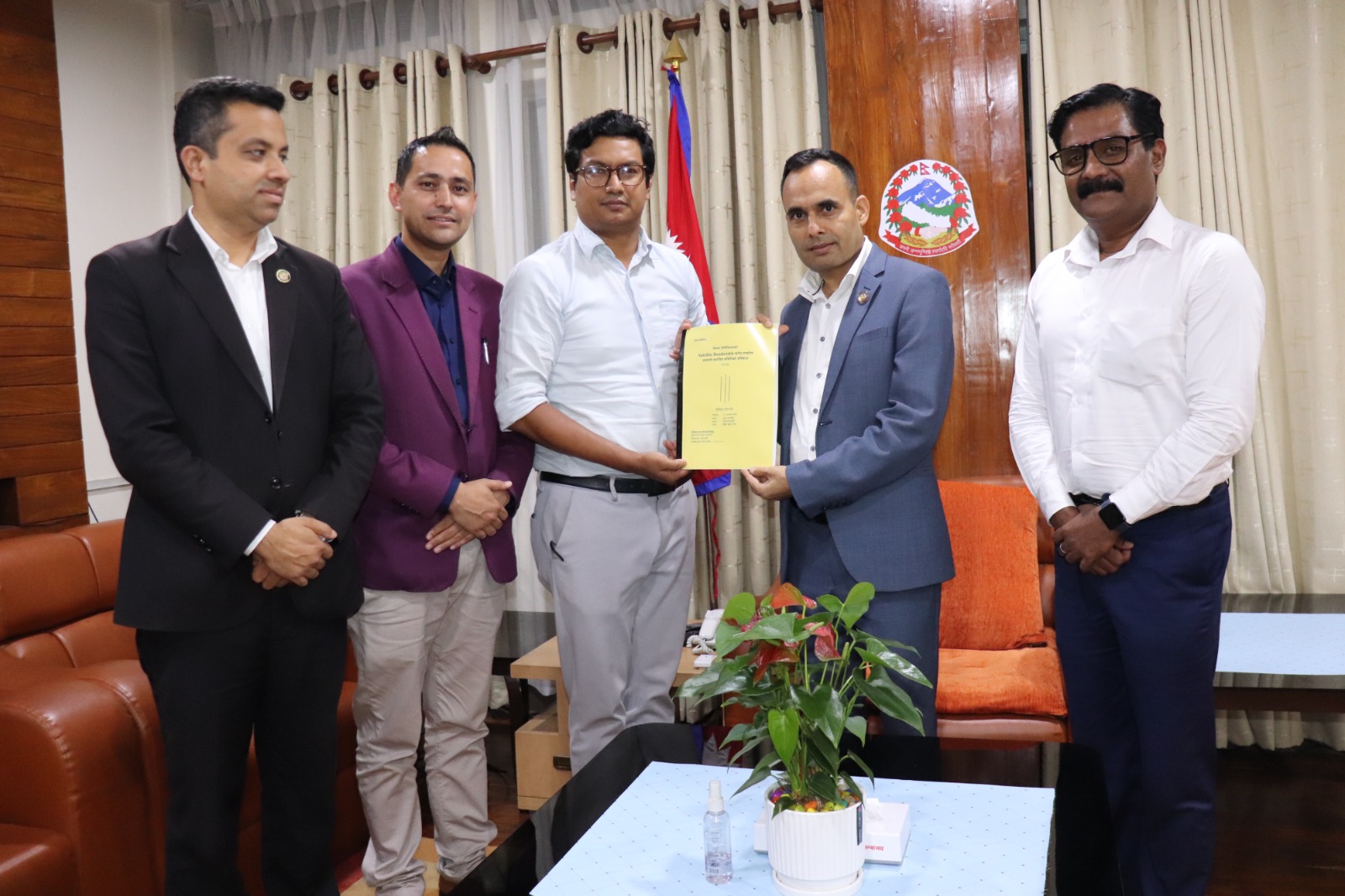 नेपाल टेलिभिजनको स्याटेलाइट ब्याण्डविथ खरिदमा साढे २० करोड भन्दा बढी हिनामिना गरेको प्रतिवेदन