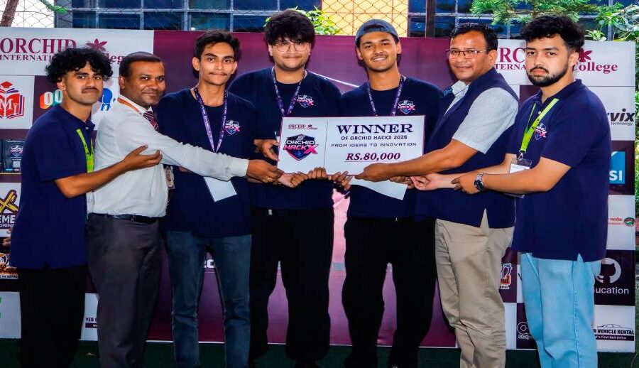 अर्किड इन्टरनेशनल कलेज अर्किड ह्याकएक्स २०२६ ह्याकाथन सम्पन्न