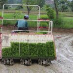 रोपाइँ गर्न आधुनिक प्रविधिको प्रयोग