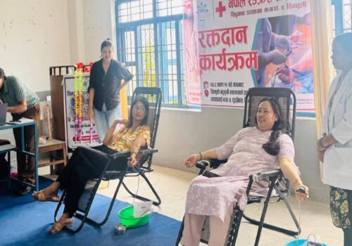 सिन्धुली बहुमुखी क्याम्पसका विद्यार्थीले सञ्चालनमा ल्याए ‘रक्तसेवा डटकम’