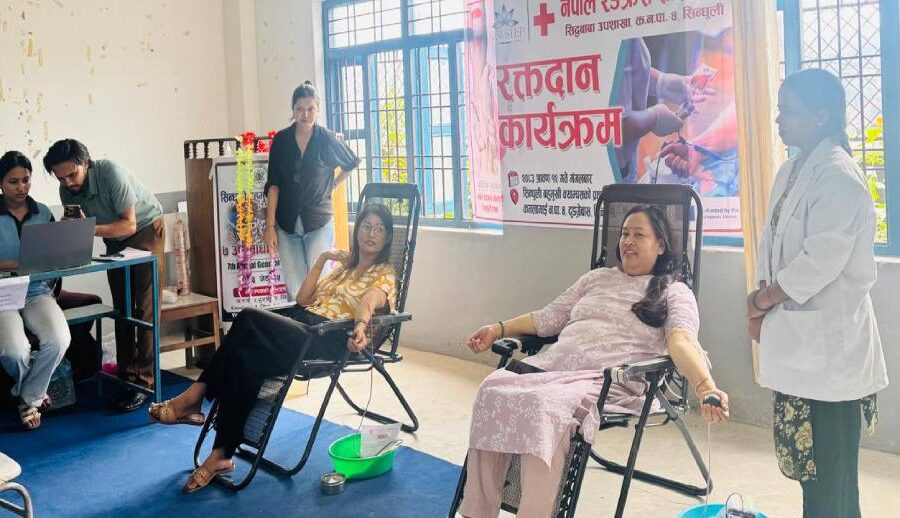 सिन्धुली बहुमुखी क्याम्पसका विद्यार्थीले सञ्चालनमा ल्याए ‘रक्तसेवा डटकम’