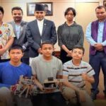 Nepal’s National Robotics teams depart for Geneva 