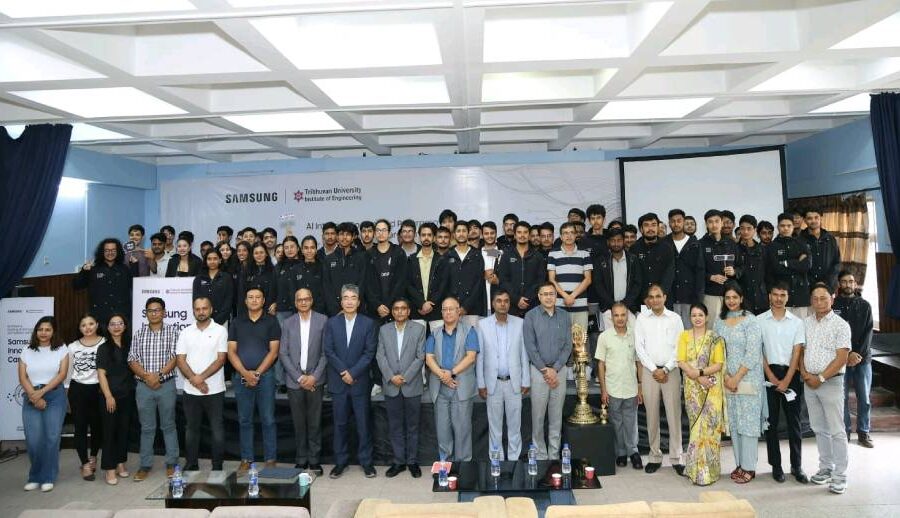 Samsung Innovation Campus graduates coding students, launches AI programme in Nepal