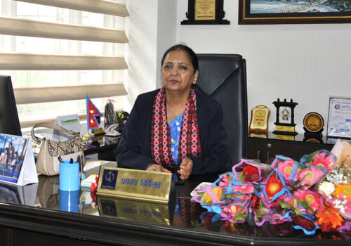 विशेष अदालतबाट सफाई पाएसँगै फर्किइन नेपाल टेलिकमकी प्रबन्ध निर्देशक संगीता पहाडी