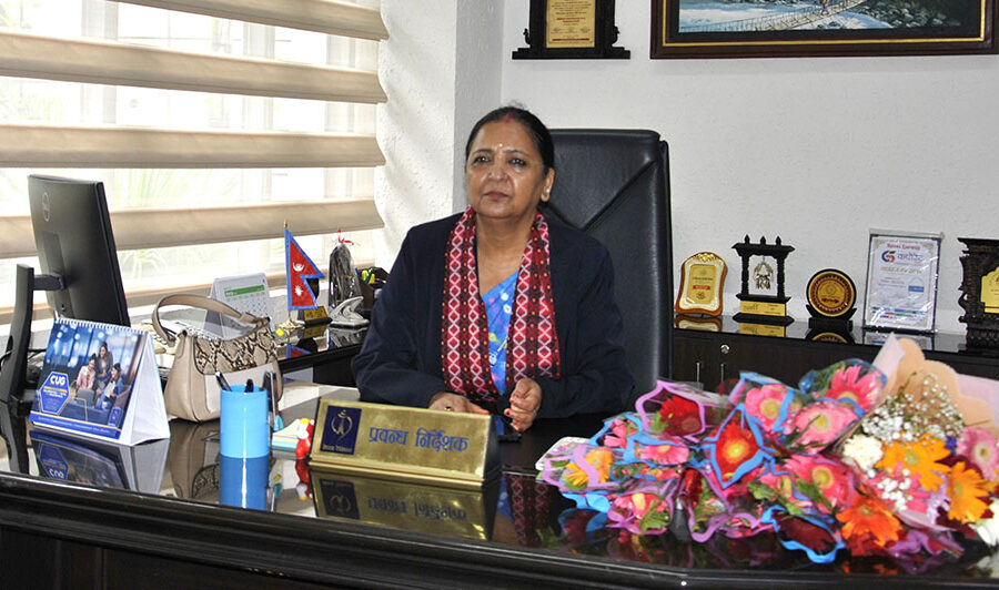 विशेष अदालतबाट सफाई पाएसँगै फर्किइन नेपाल टेलिकमकी प्रबन्ध निर्देशक संगीता पहाडी
