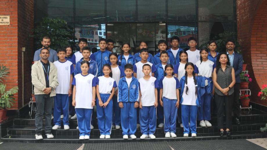 Sanskriti International School and Panchakanya Secondary School partner for community students’ wellbeing