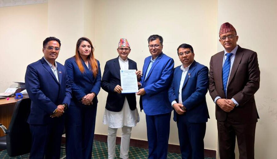 विश्व ज्ञान सम्मेलन–२०२७ को तयारीबारे परराष्ट्रमन्त्री तथा विज्ञान, प्रविधि मन्त्रीसँग छलफल
