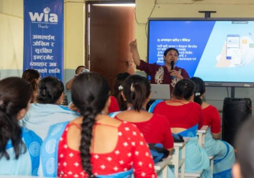 वर्ल्डलिंकले गर्यो समुदायस्तरमा सुरक्षित इन्टरनेट तथा साइबर जोखिम न्यूनीकरण सचेतना कार्यक्रम