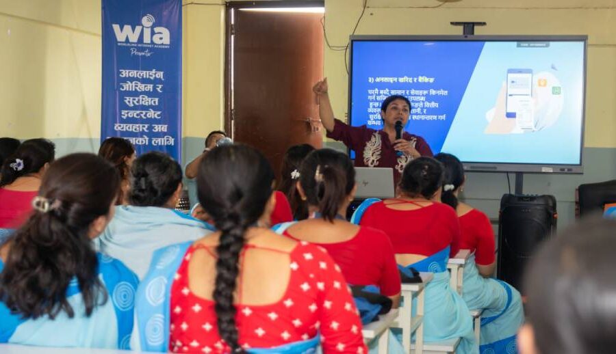 वर्ल्डलिंकले गर्यो समुदायस्तरमा सुरक्षित इन्टरनेट तथा साइबर जोखिम न्यूनीकरण सचेतना कार्यक्रम
