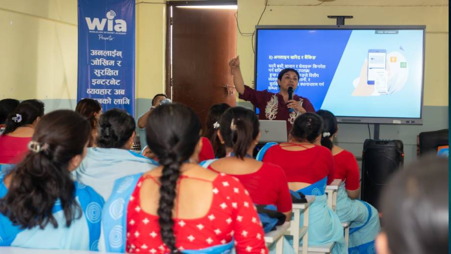 वर्ल्डलिंकले गर्यो समुदायस्तरमा सुरक्षित इन्टरनेट तथा साइबर जोखिम न्यूनीकरण सचेतना कार्यक्रम