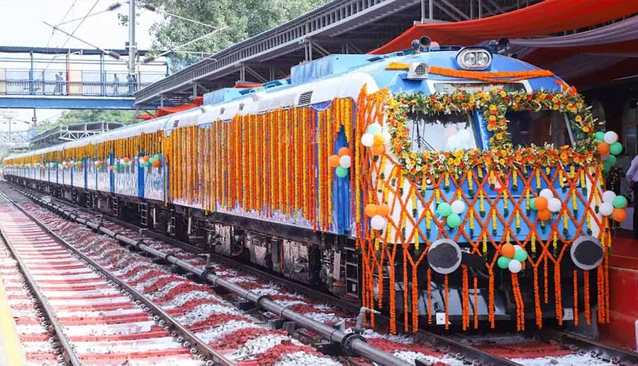 भारतको पहिलो हाइड्रोजन रेलको सेवा हरियाणा राज्यमा सुरु