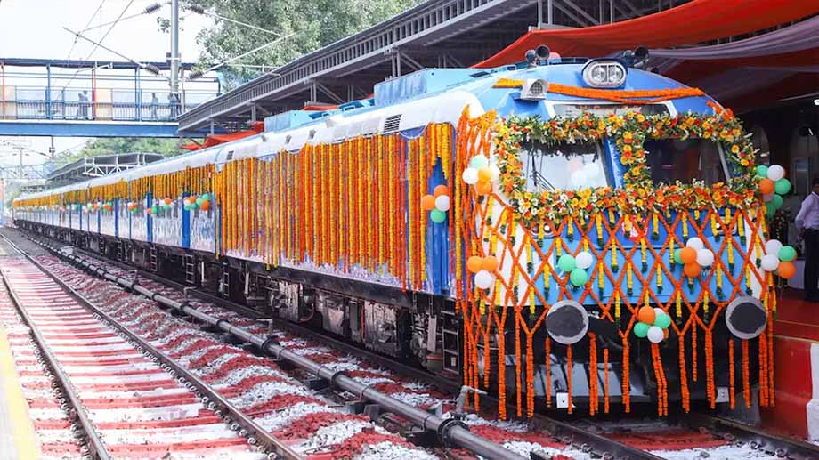 भारतको पहिलो हाइड्रोजन रेलको सेवा हरियाणा राज्यमा सुरु