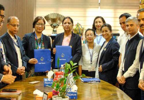 नेपाल टेलिकमले जल तथा मौसमजन्य विपद् जोखिम पूर्वसूचना प्रवाह गर्ने, जल तथा मौसम विभागसँग सम्झौता