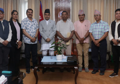 सूचनाको हक मन्त्रालयको उच्च प्राथमिकतामा : सञ्चारमन्त्री डा तिमिल्सिना