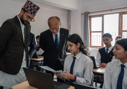 ‘एआई लिट्रेसी एन्ड डिजिटल कम्पिटेन्सी’ तालिम मोडुलको पाइलट शुभारम्भ