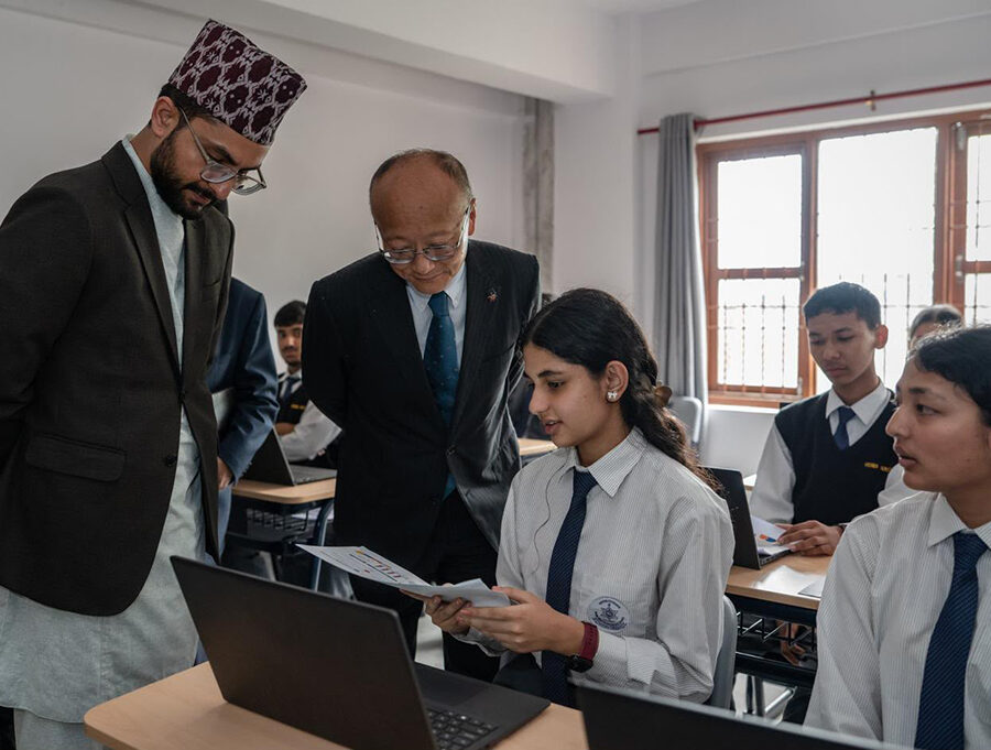 ‘एआई लिट्रेसी एन्ड डिजिटल कम्पिटेन्सी’ तालिम मोडुलको पाइलट शुभारम्भ