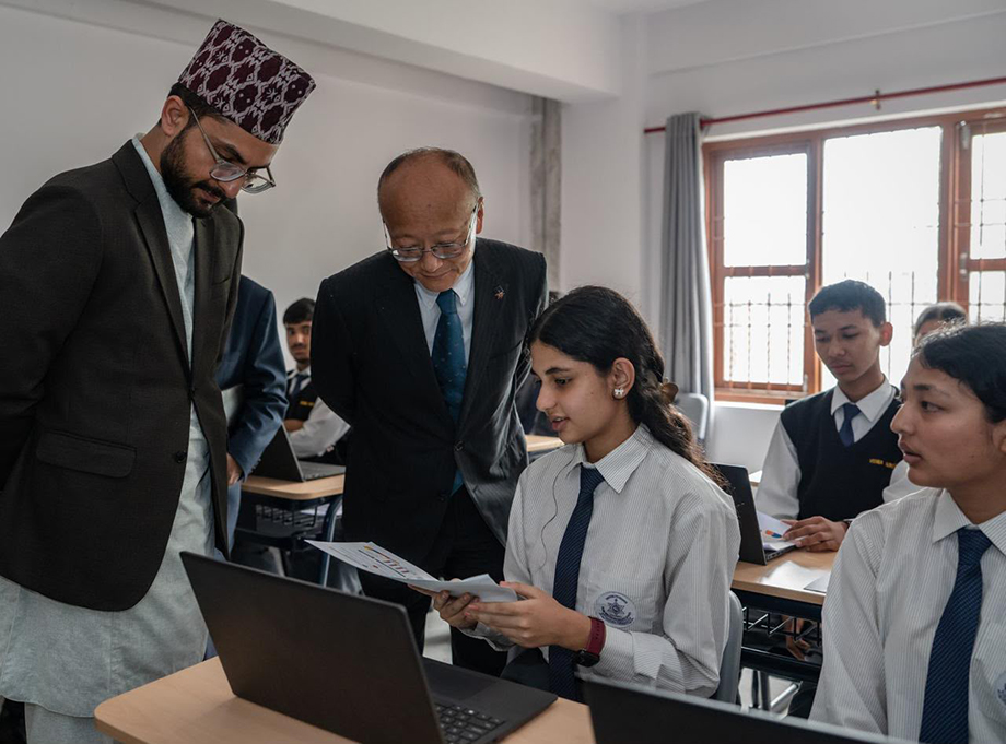 ‘एआई लिट्रेसी एन्ड डिजिटल कम्पिटेन्सी’ तालिम मोडुलको पाइलट शुभारम्भ