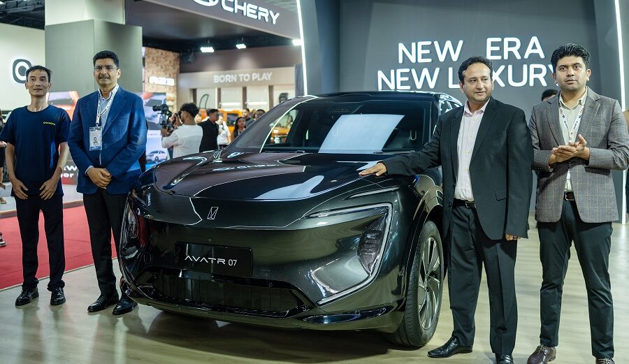 AVATR 07 launched in Nepal at NADA Auto Show 2026