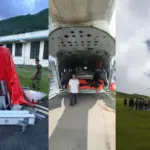 बडीमालिकामा टेलिफोन र इन्टरनेट विस्तारका लागि हेलिकप्टरमार्फत् पुर्याइयो नेपाल टेलिकमको सञ्चार उपकरण