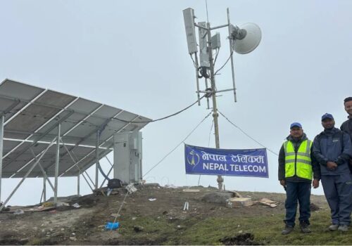 बडीमालिका क्षेत्रमा पुग्यो नेपाल टेलिकमको टेलिफोन र इन्टरनेट सेवा, सञ्चारमन्त्री डा. तिमिल्सिनाद्वारा भर्चुअल उद्घाटन