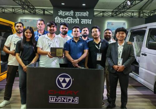 Strong customer interest in Cherry Wanda vehicles, significant bookings at NAIMA Expo