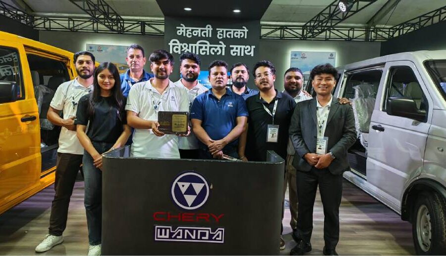 Strong customer interest in Cherry Wanda vehicles, significant bookings at NAIMA Expo