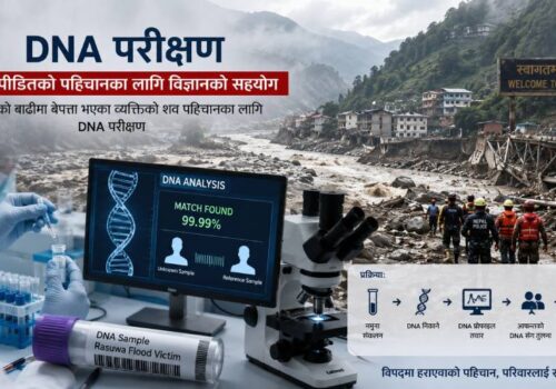 बाढीपछि बेपत्ता शवको पहिचान कसरी हुन्छ डीएनए परीक्षणबाट?