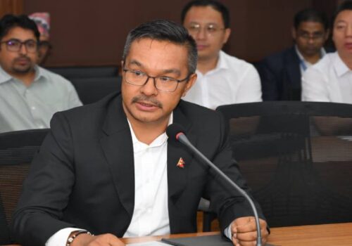 विदेशी लगानीको वातावरण बनाउन तथा अनुमतिपत्र र फ्रिक्वेन्सी वितरणमा सेवा प्रदायकबीच समान व्यवहार गर्न एनसेलको माग