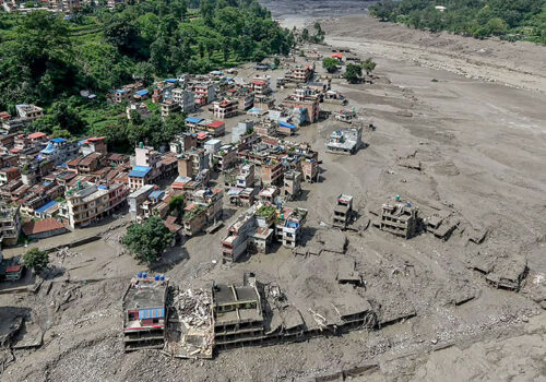 बाढी प्रभावित क्षेत्रमा पाँच सयओटा सोलार पावर बैंक पठाउँदै ऊर्जा मन्त्रालय