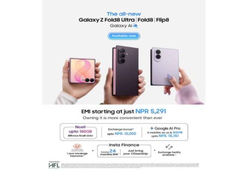 Samsung newly launched Galaxy Z Fold8 Ultra, Fold8, Flip8, Watch Ultra2, and Watch9 available in Nepal
