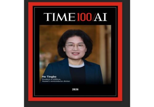 Huawei He Tingbo named to TIME’S fourth annual list of the TIME100 AI