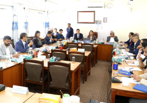 ‘राष्ट्रिय विधि विज्ञान प्रयोगशाला विधेयक, २०८१’ माथिको छलफल निष्कर्षउन्मुख