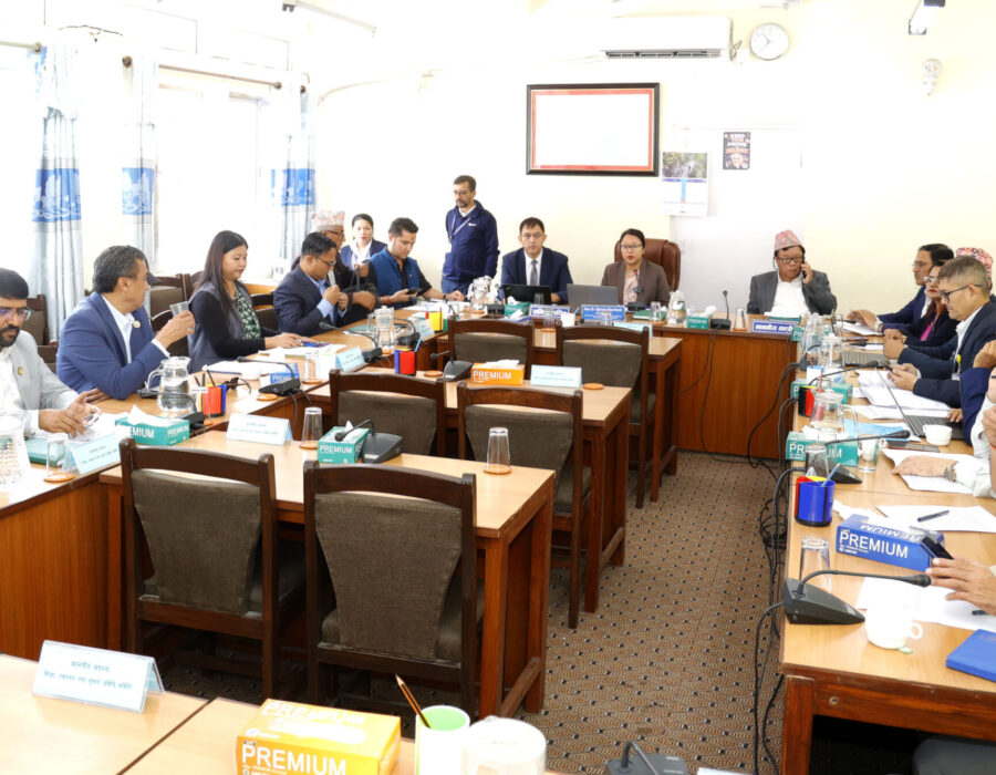 ‘राष्ट्रिय विधि विज्ञान प्रयोगशाला विधेयक, २०८१’ माथिको छलफल निष्कर्षउन्मुख