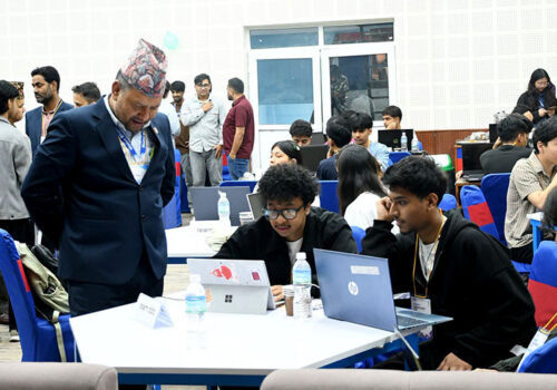 मदन भण्डारी मेमोरियल कलेजमा आजदेखि दुई दिवसीय ‘एमबीएमसी ह्याकफेस्ट’ शुरु