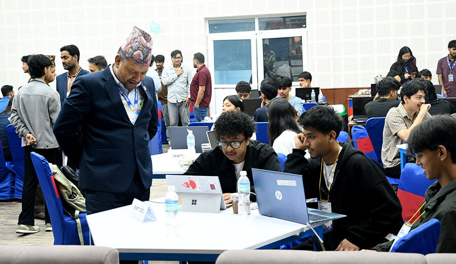 मदन भण्डारी मेमोरियल कलेजमा आजदेखि दुई दिवसीय ‘एमबीएमसी ह्याकफेस्ट’ शुरु