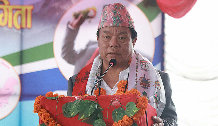 समृद्धिका लागि अनुसन्धान, नवप्रर्वतन र आविस्कारलाई प्राथमिकता दिएको हो : मन्त्री पुन