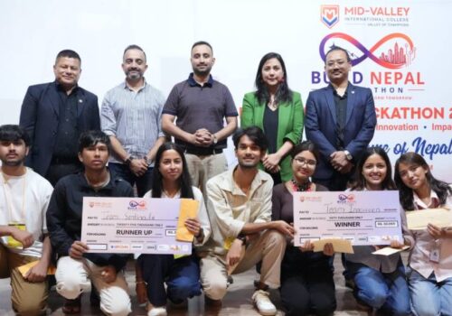 ‘InnoVision’ wins Mid-Valley’s ‘Build Nepal Hackathon 2026’, ‘Sentinaz’ named runner-up