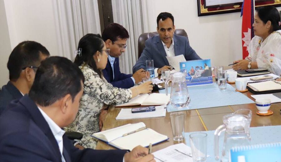 सार्वजनिक सेवा प्रसारण संस्थालाई थप व्यावसायिक र प्रतिस्पर्धी बनाउन आवश्यक: मन्त्री डा. तिमिल्सिना