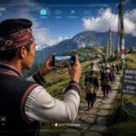 विदेशबाट भाइले पठाइदिएको मोबाइलले खिचेको तस्बिर बन्यो उत्कृष्ट