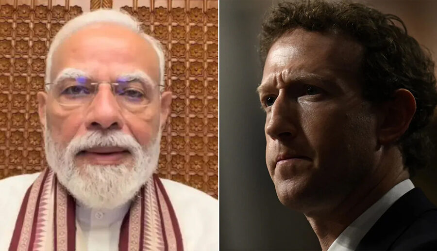 भारतीय प्रधानमन्त्री मोदीको फेसबुक पोस्ट हटाएकोमा मेटाका सीईओ मार्क जुकरबर्गले मागे माफी