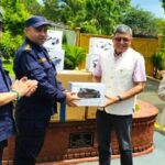 चेम्बर अफ कमर्सद्वारा प्रहरी प्रधान कार्यालयलाई १७ वटा सर्भिलेन्स ड्रोन हस्तान्तरण
