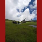 बडीमालिकामा टेलिफोन र इन्टरनेट विस्तारका लागि हेलिकप्टरमार्फत् पुर्याइयो नेपाल टेलिकमको सञ्चार उपकरण
