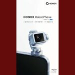 HONOR launches revolutionary Robot Phone