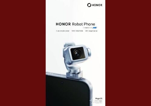 HONOR launches revolutionary Robot Phone