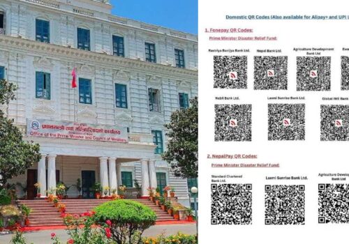 बाढीपीडितलाई सहयोग गर्दा अनधिकृत क्यूआर कोड प्रयोग नगर्न सरकारको आग्रह