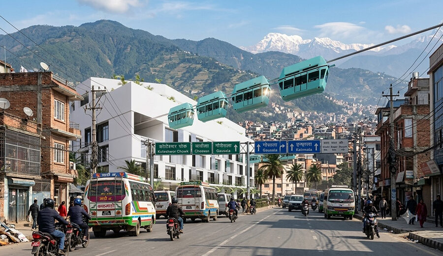पोडवे यातायातले खोल्न सक्छ नयाँ सम्भावनाको ढोका