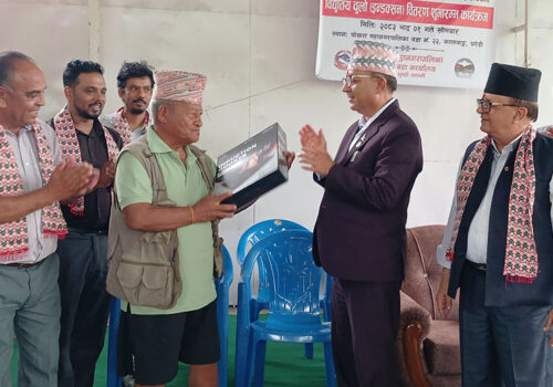 विद्युतीय ऊर्जाको प्रयोग बढाउन पोखरा महानगरले सुरु गर्यो प्रोत्साहन अभियान